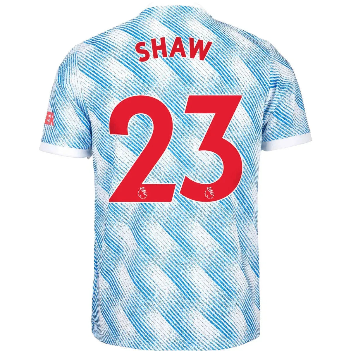Adidas 2021-22 Manchester United Away Jersey - White-Royal