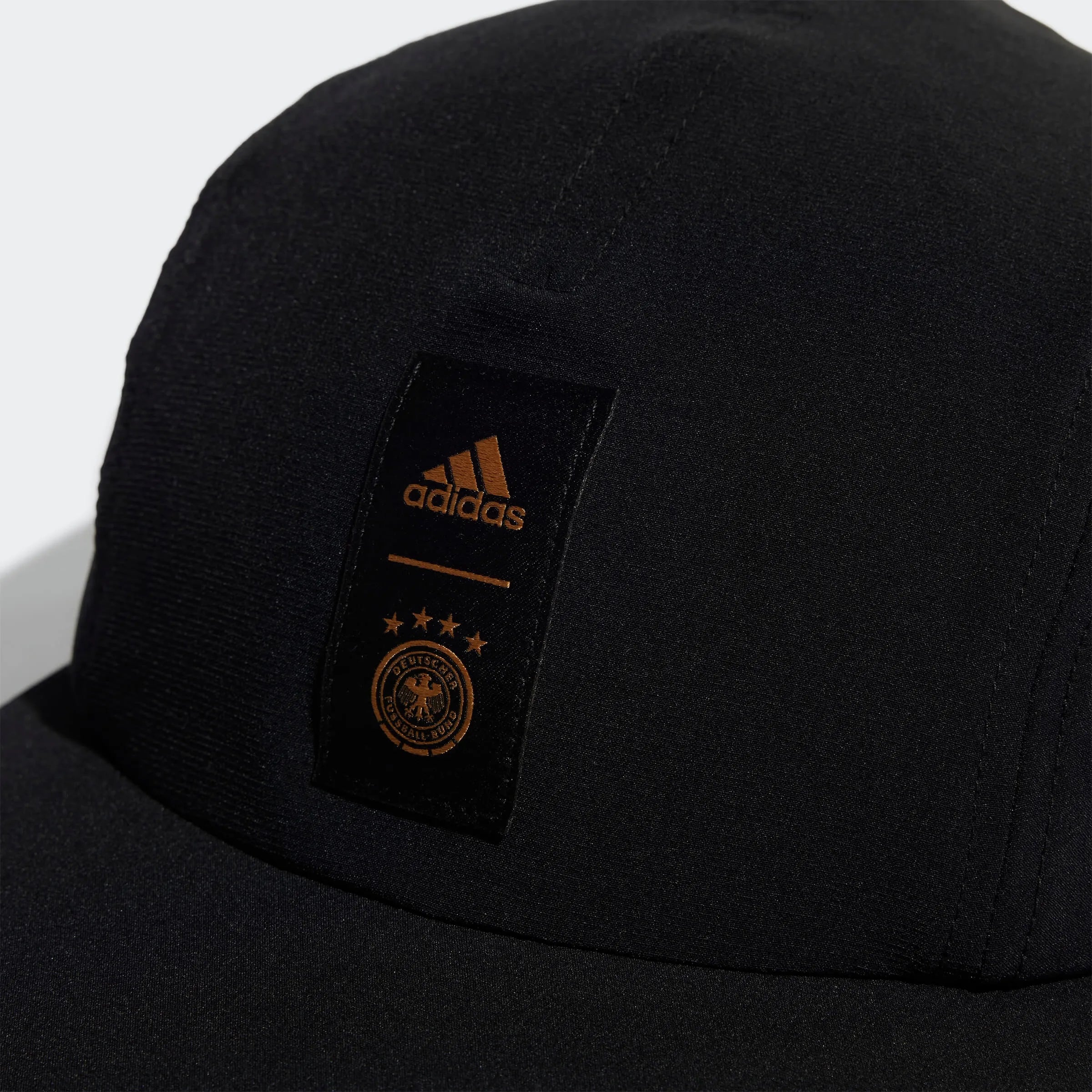 adidas 2022-23 Germany Inclusivity Cap - Black (Detail 1)