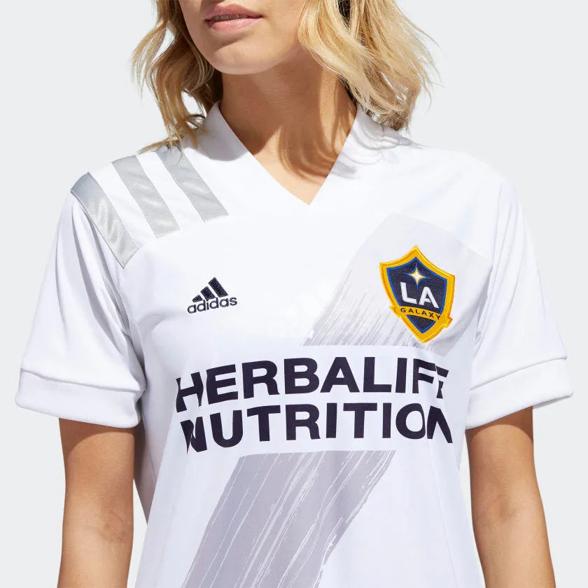 adidas 2020-21 LA Galaxy WOMENS Home Jersey - White