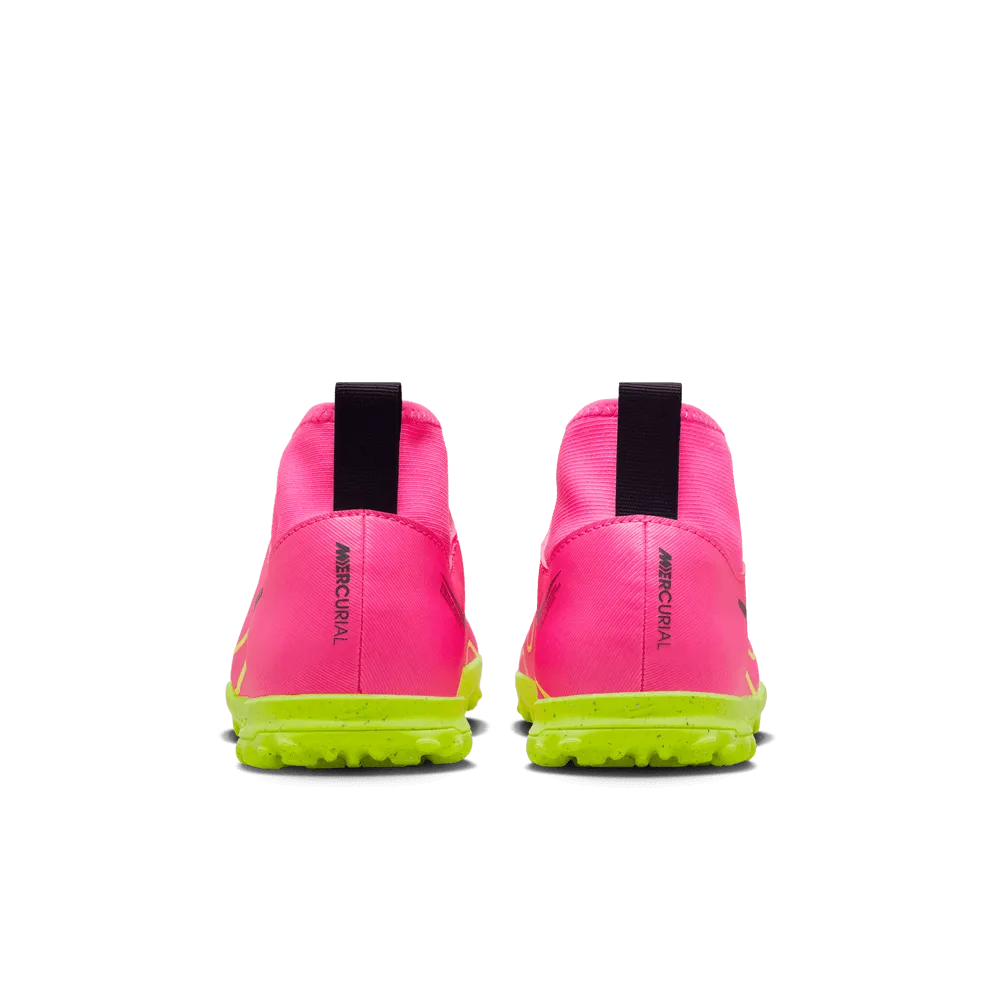 Nike Jr Zoom Superfly 9 Academy Turf - Luminous Pack (SU23) (Pair - Back)