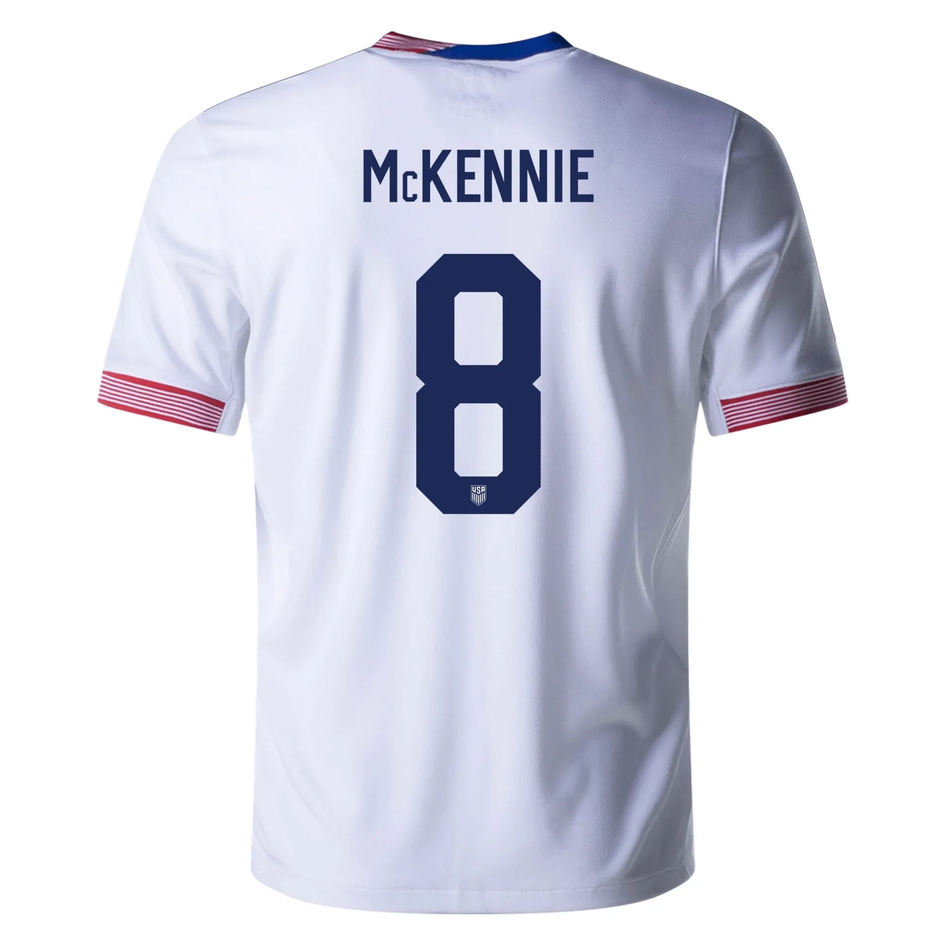 Nike 2024-25 USA Men's Stadium Home Jersey (McKennie)