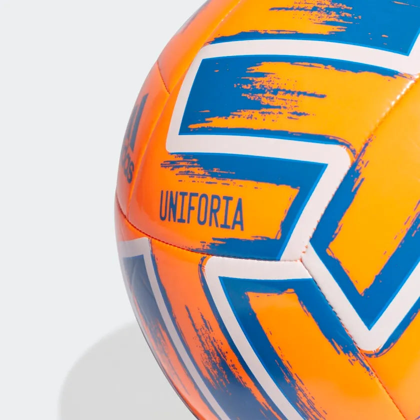 adidas 2020 Uniforia Club Ball - Orange-Blue