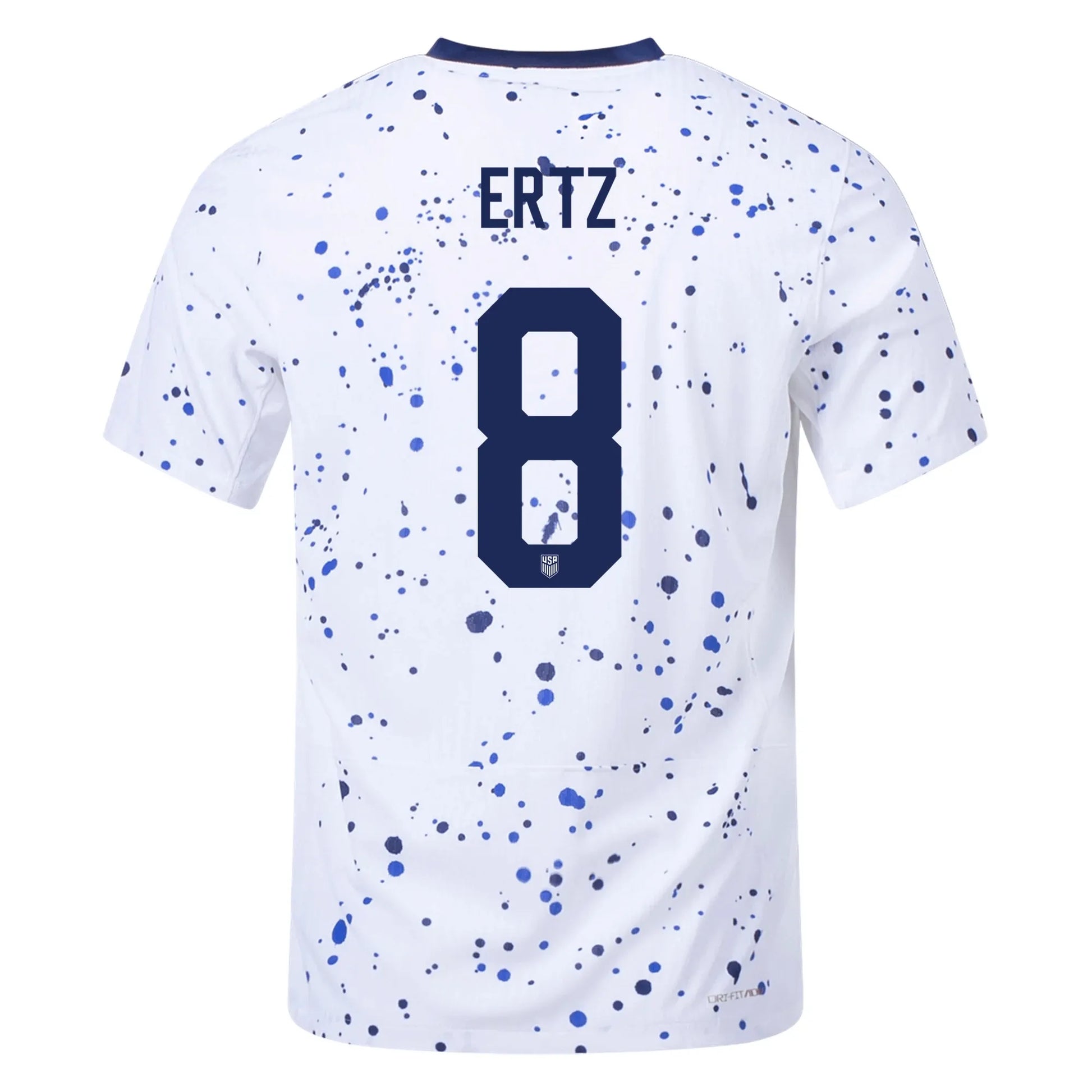 Nike 2023-24 USA Women's Home Authentic Jersey (No Stars) (Ertz)