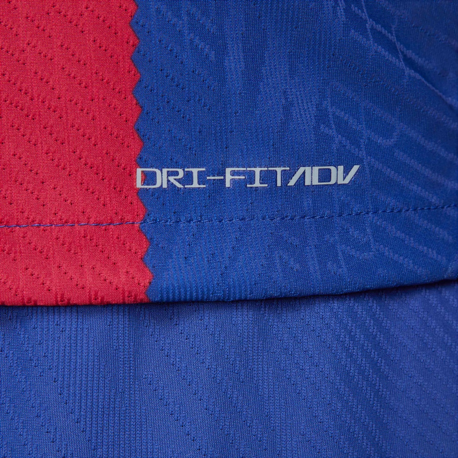 Nike 2023-24 Barcelona Men's Authentic Home Jersey (Detail 5)