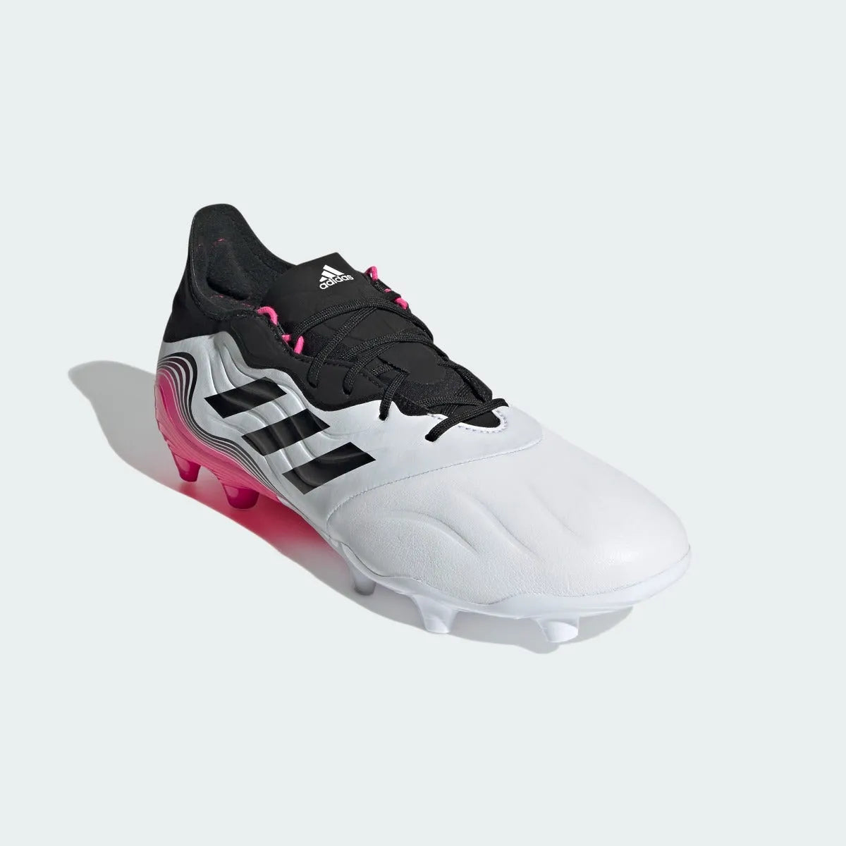 Adidas Copa Sense .2 FG - White-Black-Pink (Diagonal 1)