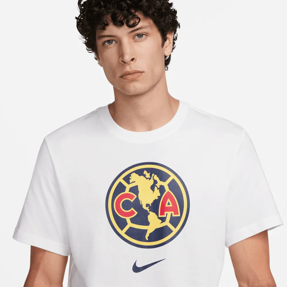 Nike 2023-24 Club America Crest T-Shirt