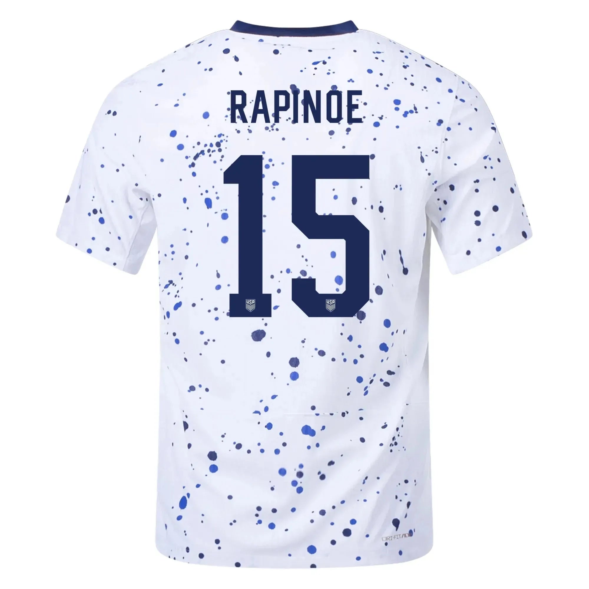 Nike 2023-24 USA Women's Home Authentic Jersey (No Stars)