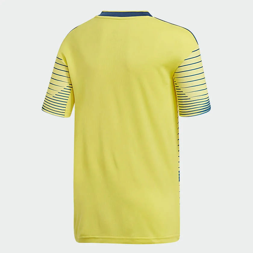 adidas Columbia 2019-20 Home YOUTH Jersey - Yellow