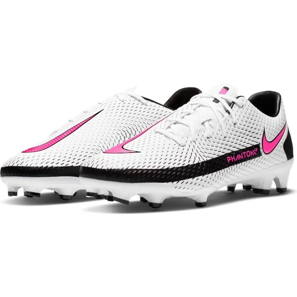 Nike Phantom GT Academy FG-MG - White-Black-Pink