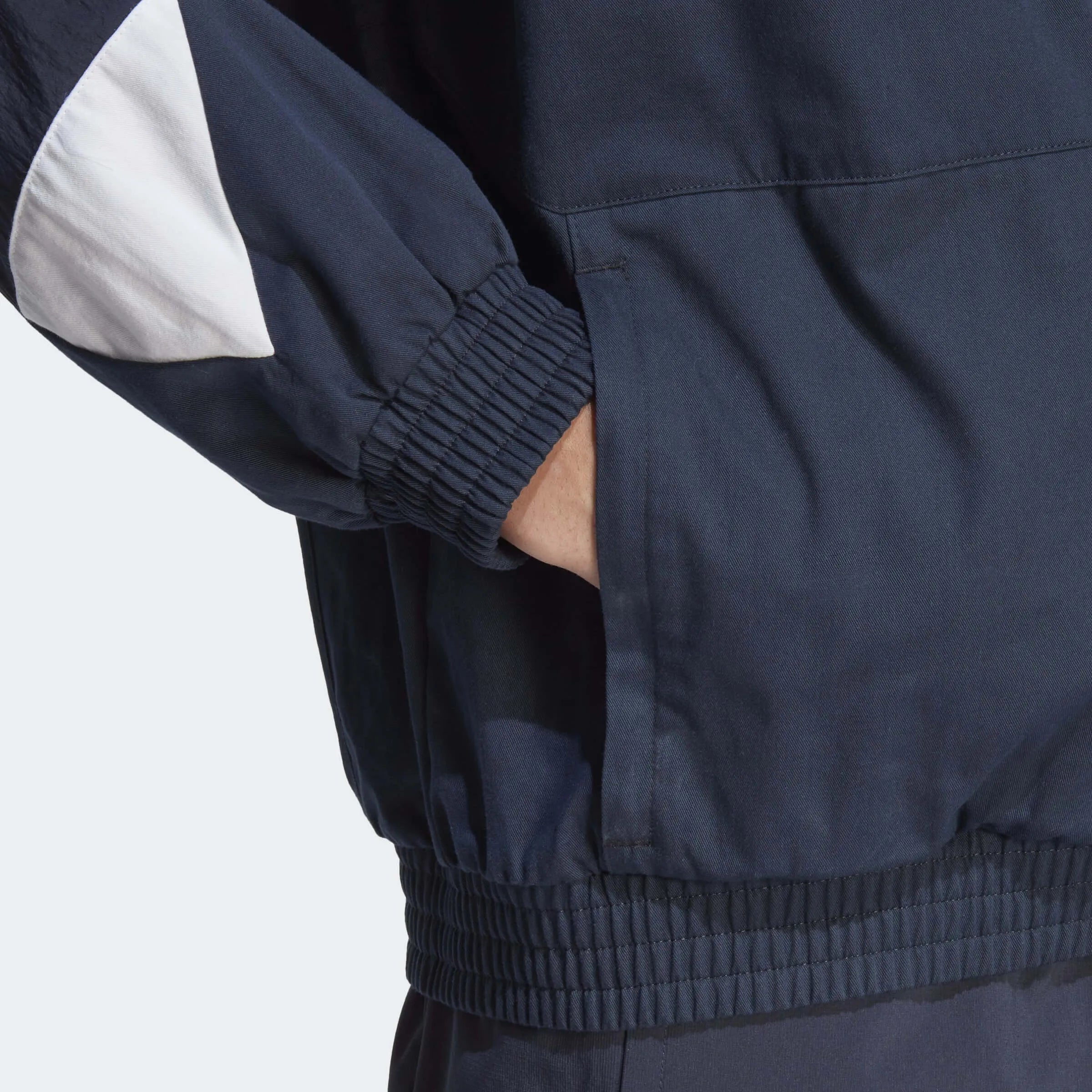 adidas 23 Real Madrid Icon Top - Night Navy (Detail 2)