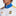 adidas 2022-23 Tigres DNA Training Top - White-Blue-Orange
