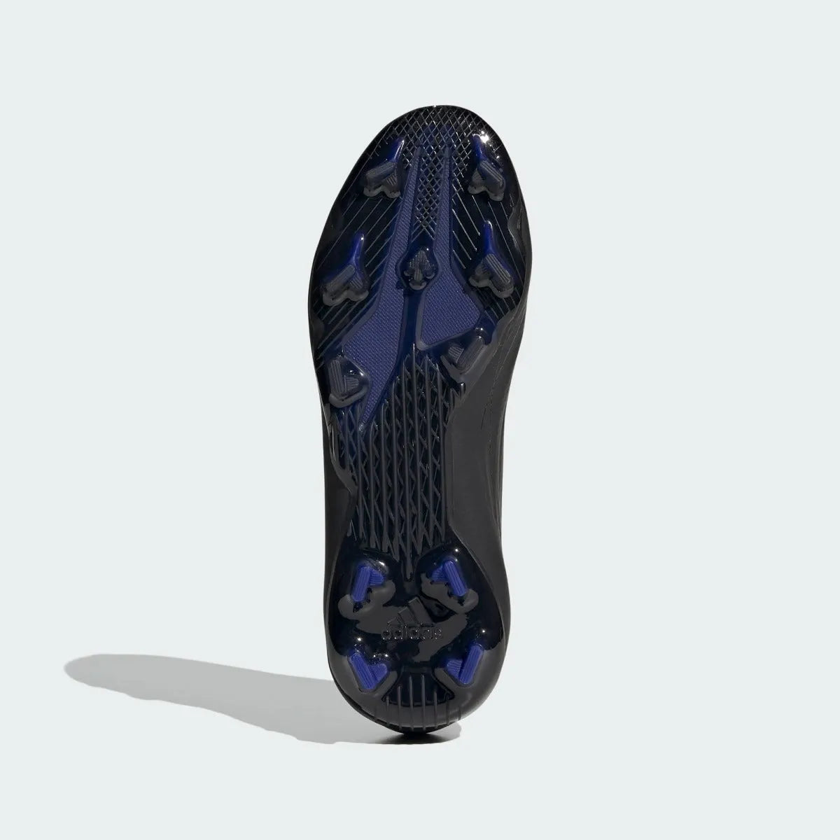 Adidas JR X Speedflow .1 FG - Black-Sonic Ink (Bottom)
