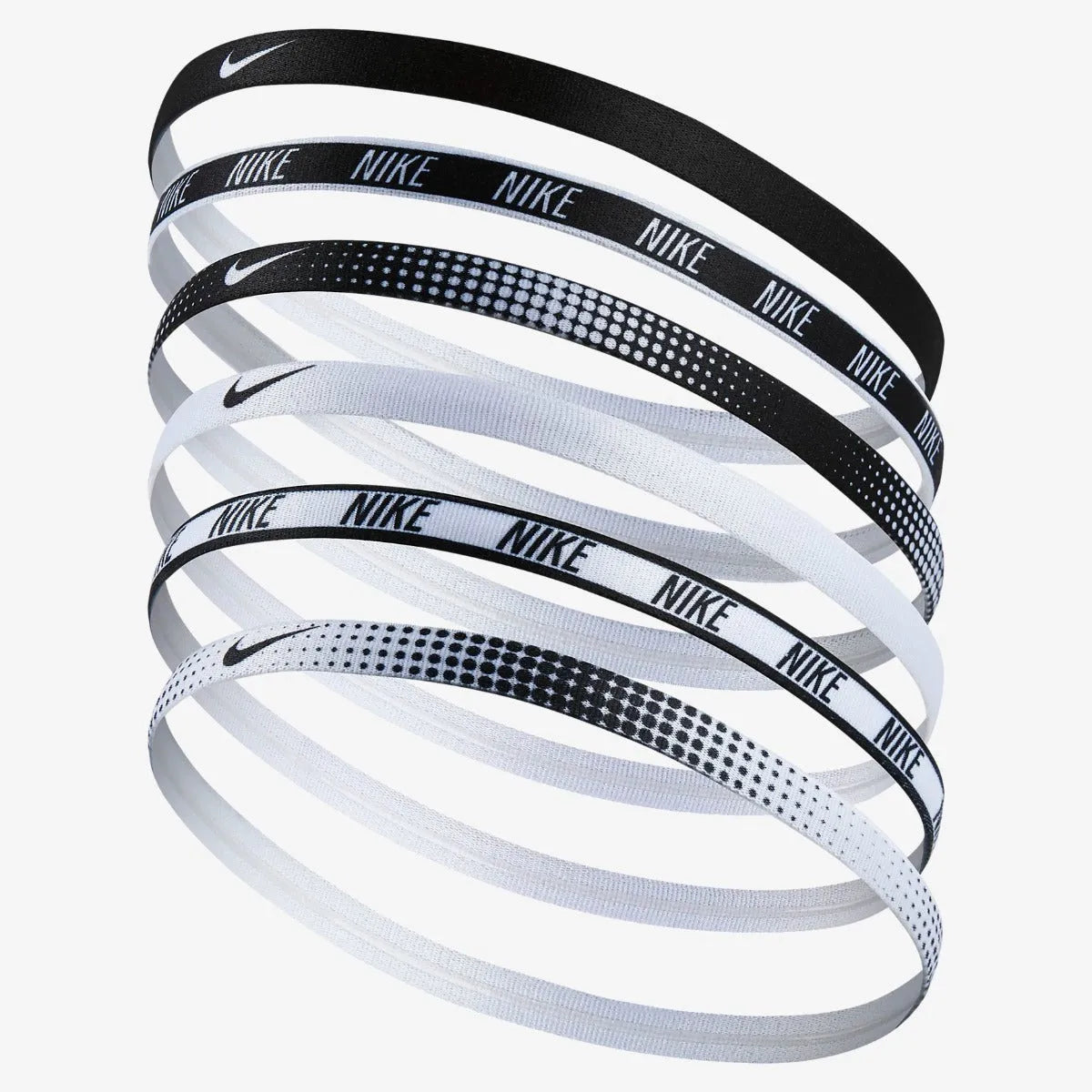 Nike Jacquard Hairband - White-Black