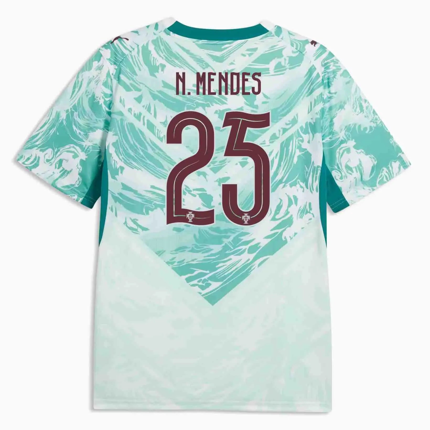 Puma 2026 Portugal Men's Stadium Away Soccer Jersey (Mendes)