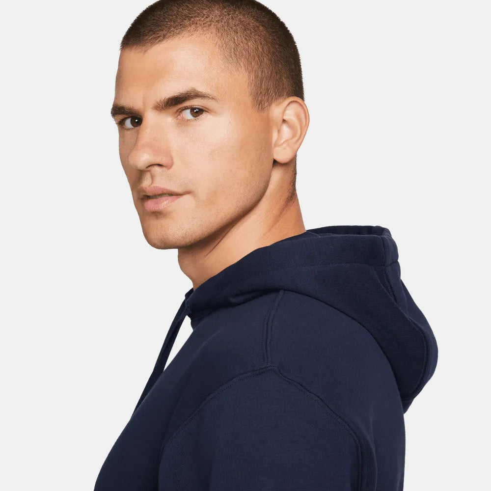 Nike 2022-23 Barcelona French Terry Hoodie (Detail 1)