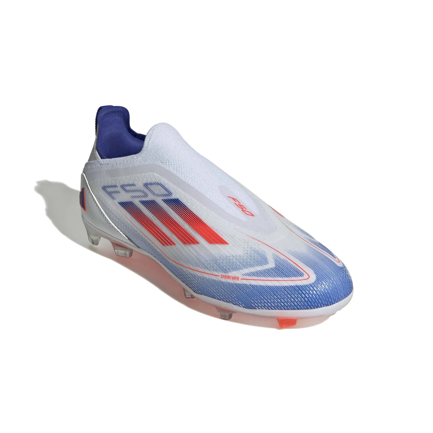 【Adidas コリア】 F50 Pro Laceless TF adidas Kids F50 Pro Laceless Firm Ground - Turbo/Aurora