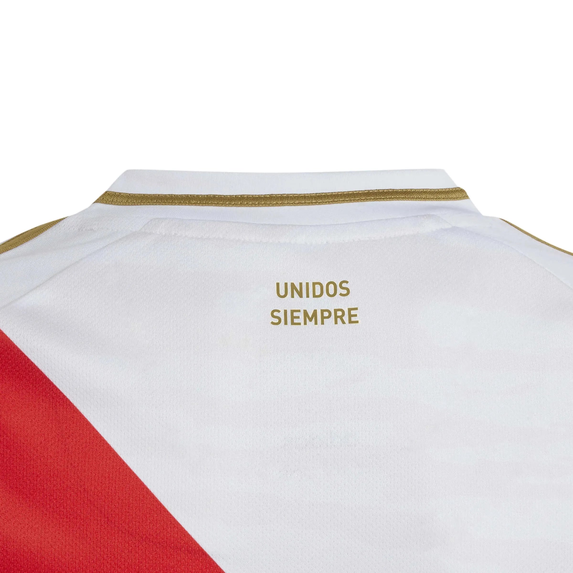 adidas 2024-25 Peru Youth Stadium Home Jersey (Detail 1)