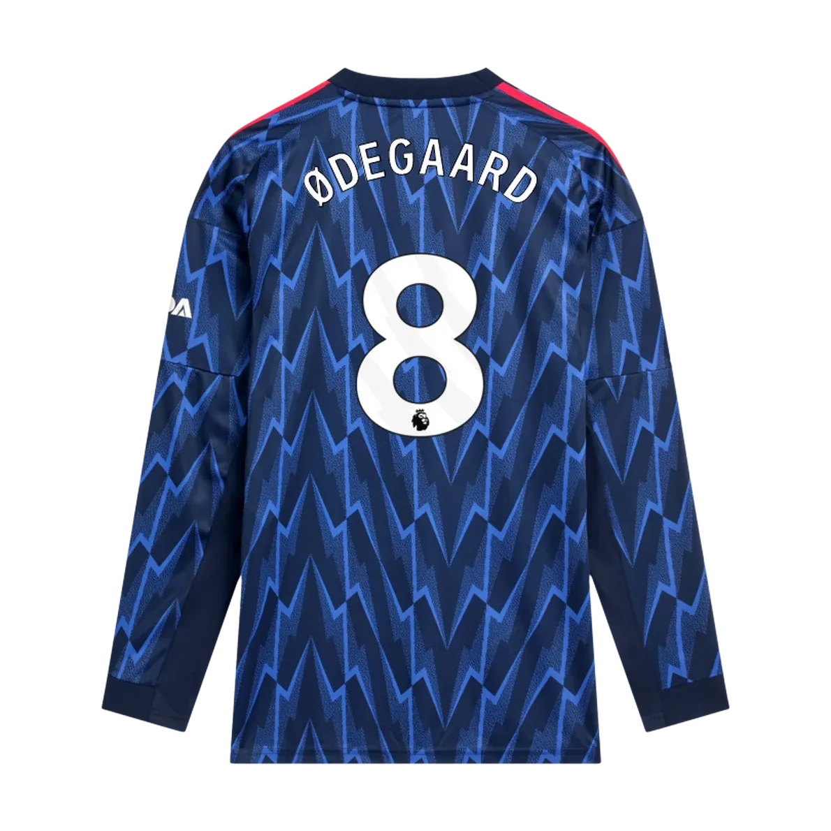 adidas 2025-26 Arsenal Men's Stadium Away Long-Sleeve Soccer Jersey (Odegaard)