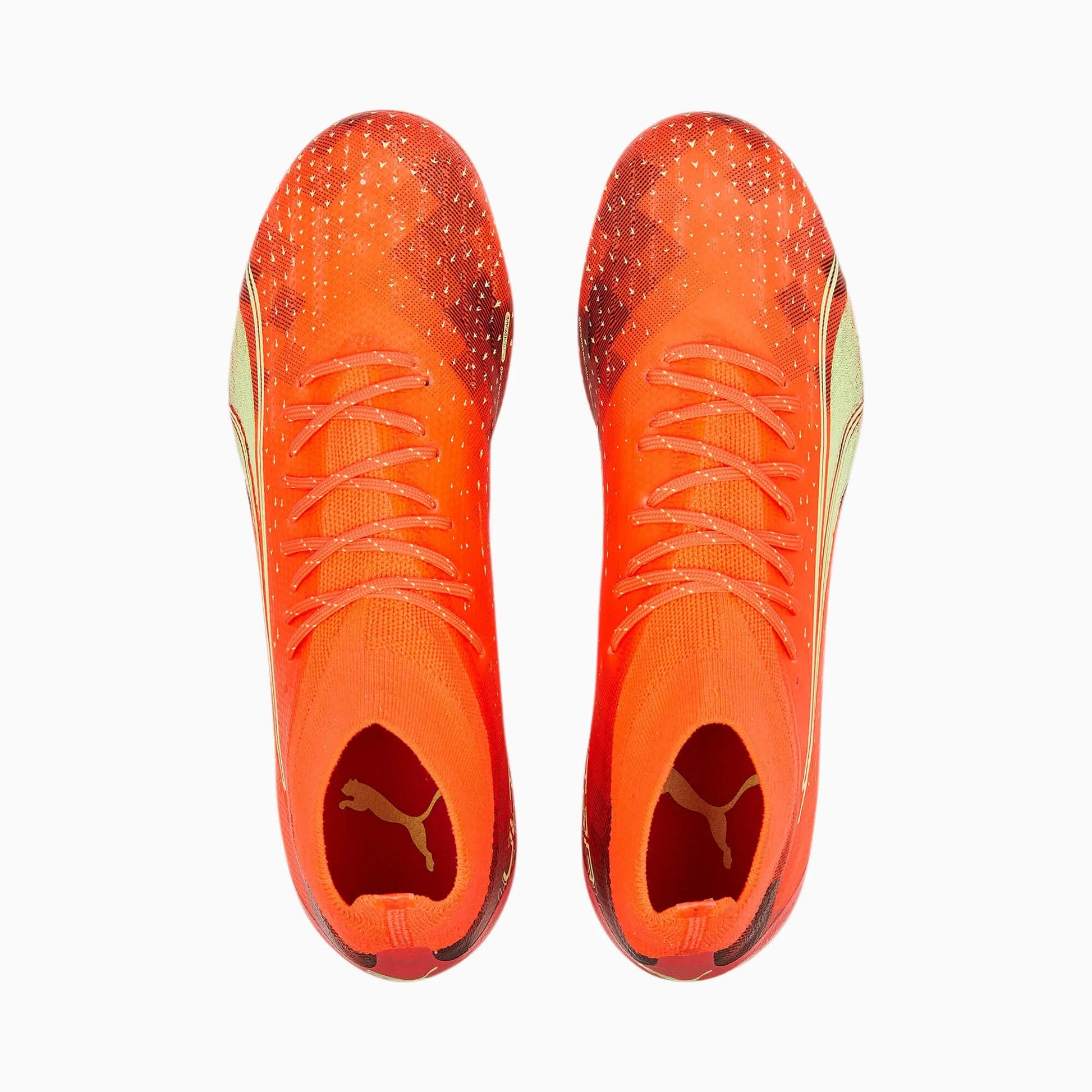 Puma Ultra Pro FG-AG - Coral-Fizzy Light (Pair - Top)