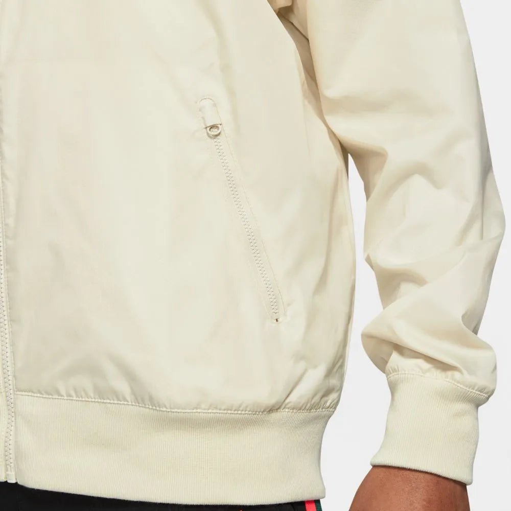 Nike 2021-22 Liverpool NSW Windrunner Jacket - Fossil-Teal-Crimson (Detail 3)