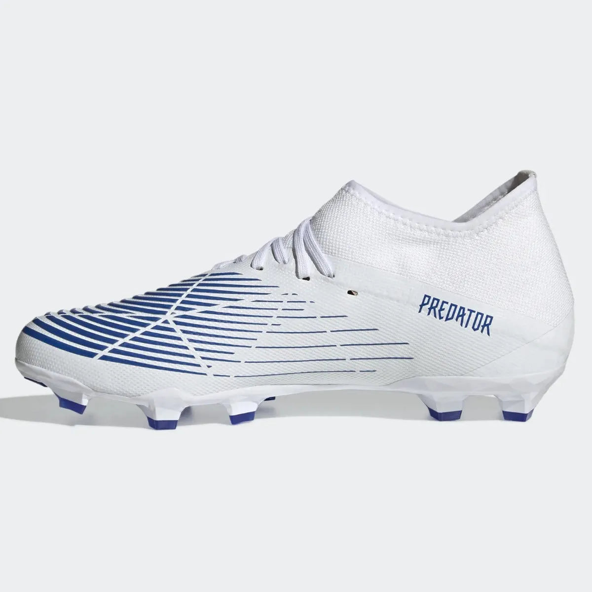 adidas Predator Edge .3 FG - White-Hi Res Blue (Side 2)