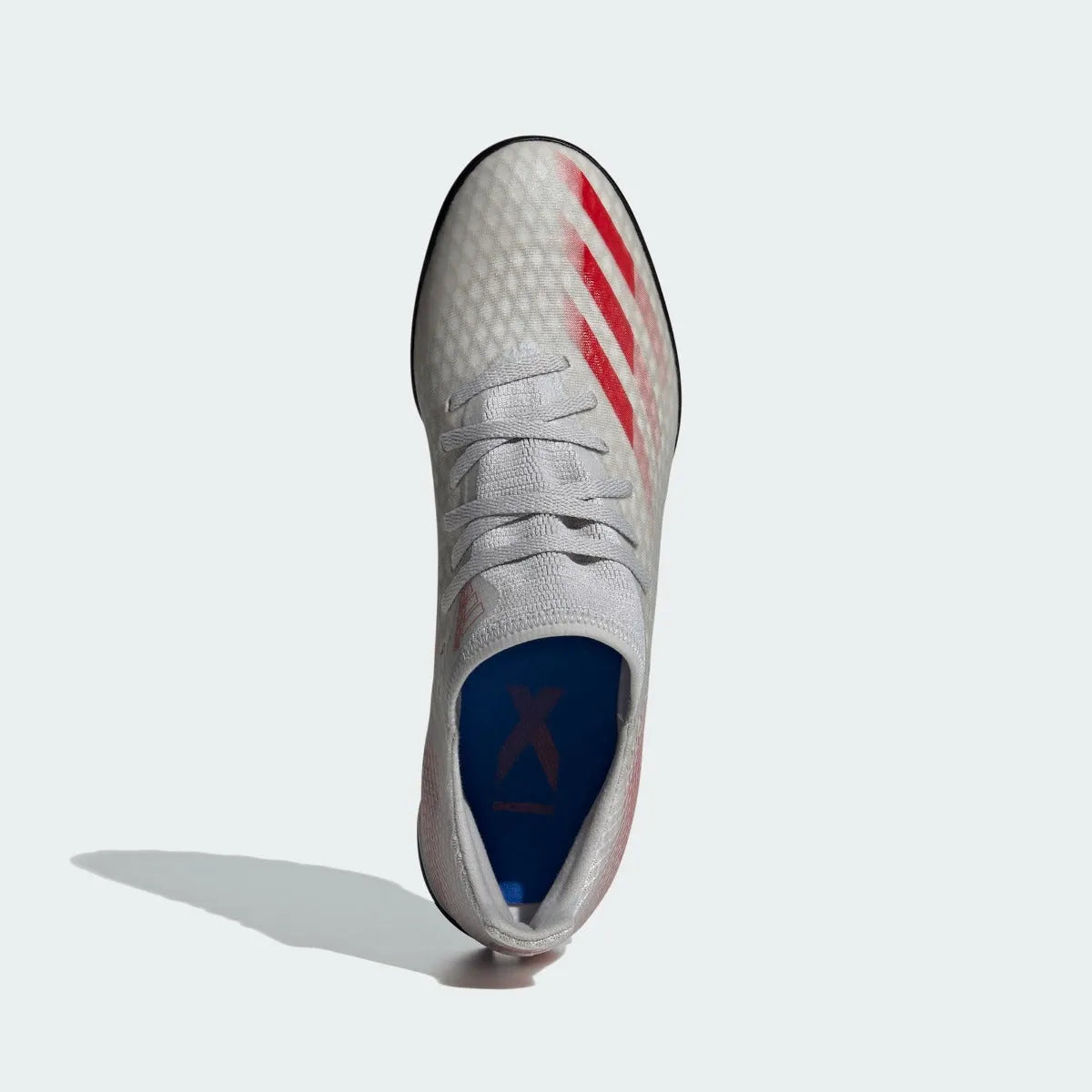 Adidas X Ghosted .3 TF - Grey-Red (Top)