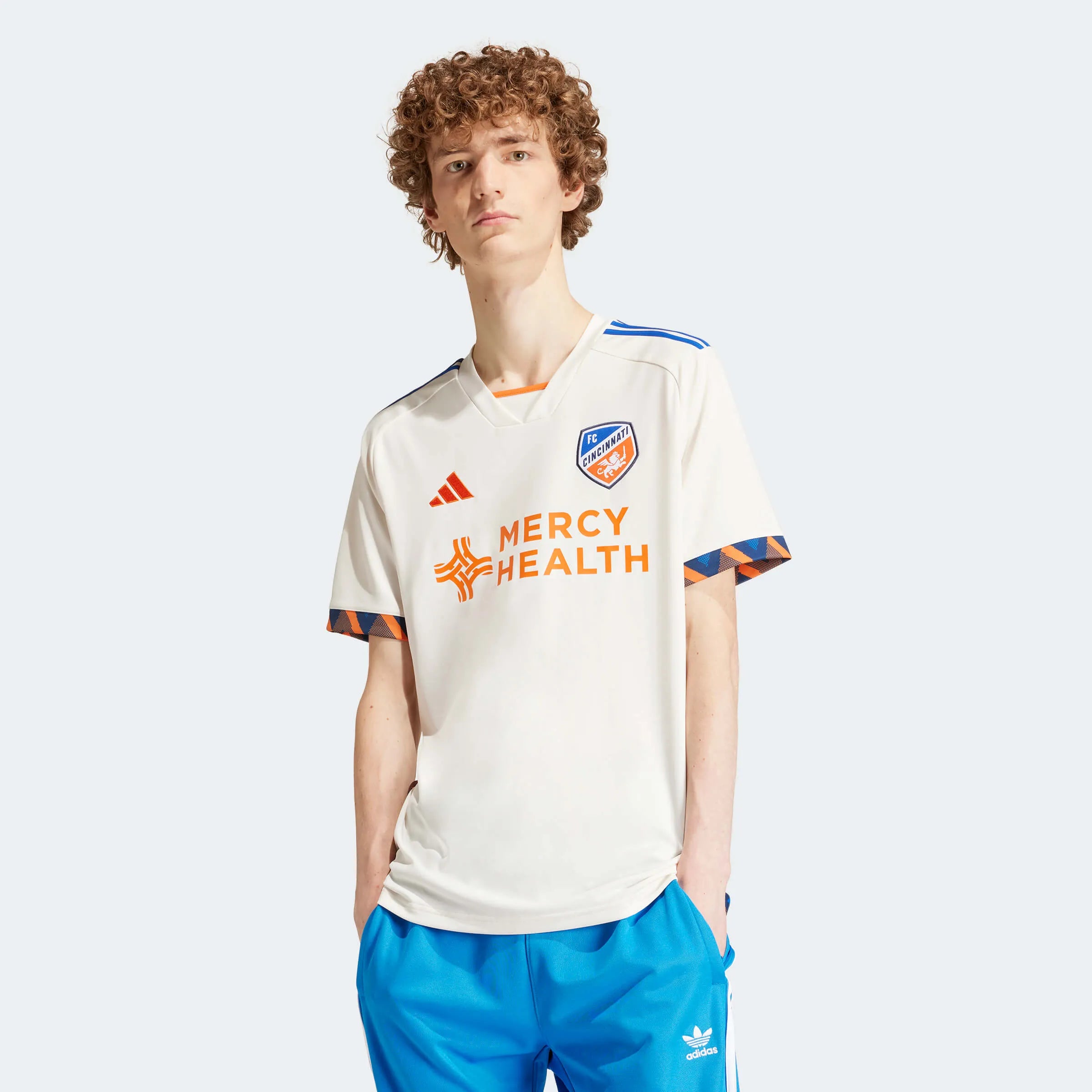adidas 2024-25 Cincinnati Men's Stadium Away Jersey (Model - Front)