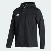 adidas Entrada 22 All Weather Jacket - Black (Front)