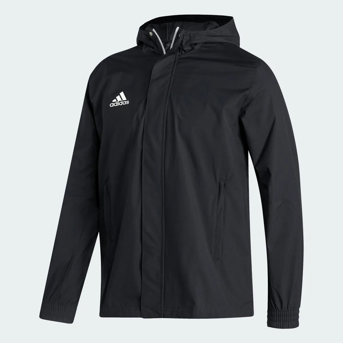 adidas Entrada 22 All Weather Jacket - Black (Front)