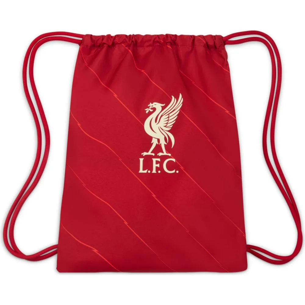 Nike 2021-22 Liverpool Gymsack - Red (Back)