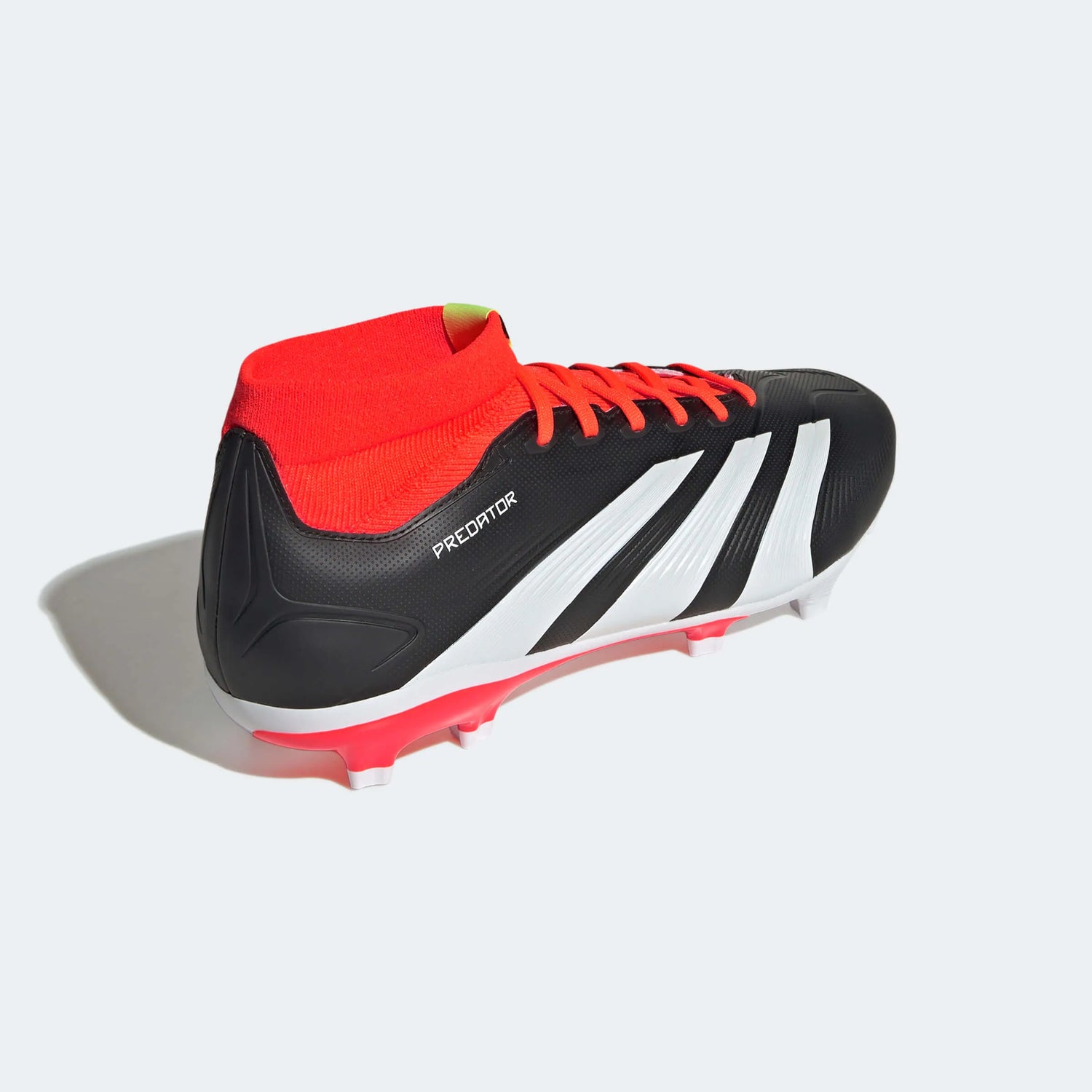 adidas Predator League Sock FG - Solar Energy Pack (SP24) (Lateral - Back)