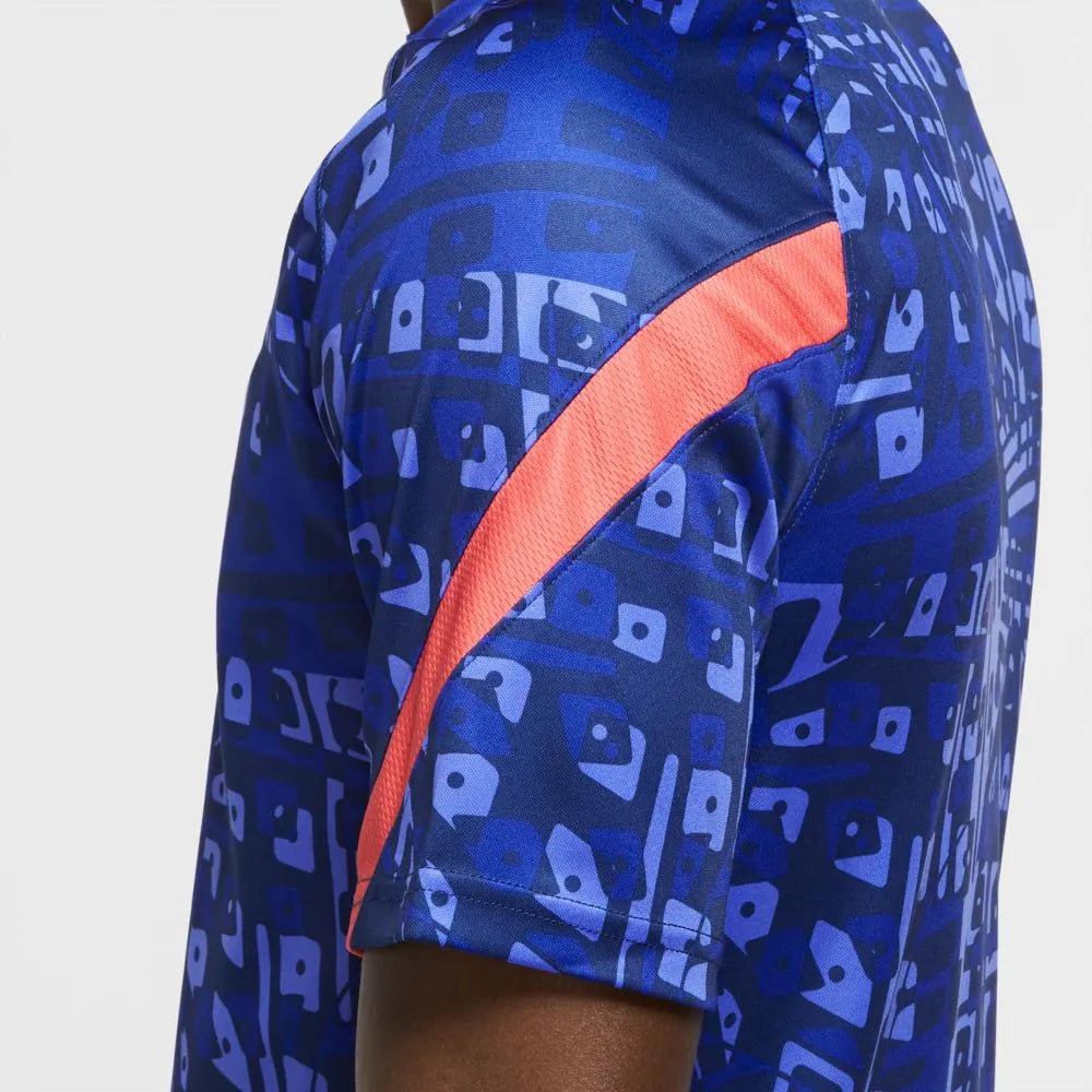 Nike 2020-21 Chelsea Pre-Match Jersey - Concord