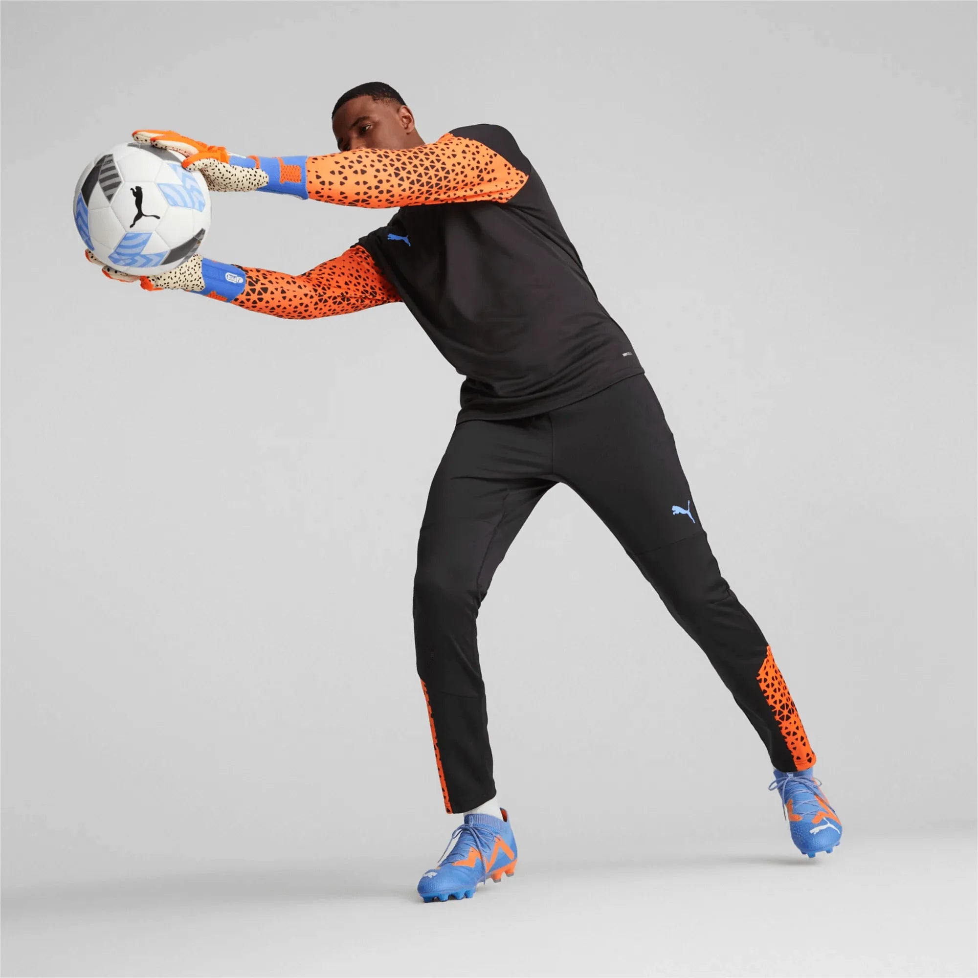 Puma Future Ultimate NC - Ultra Orange - Blue (Model 2)