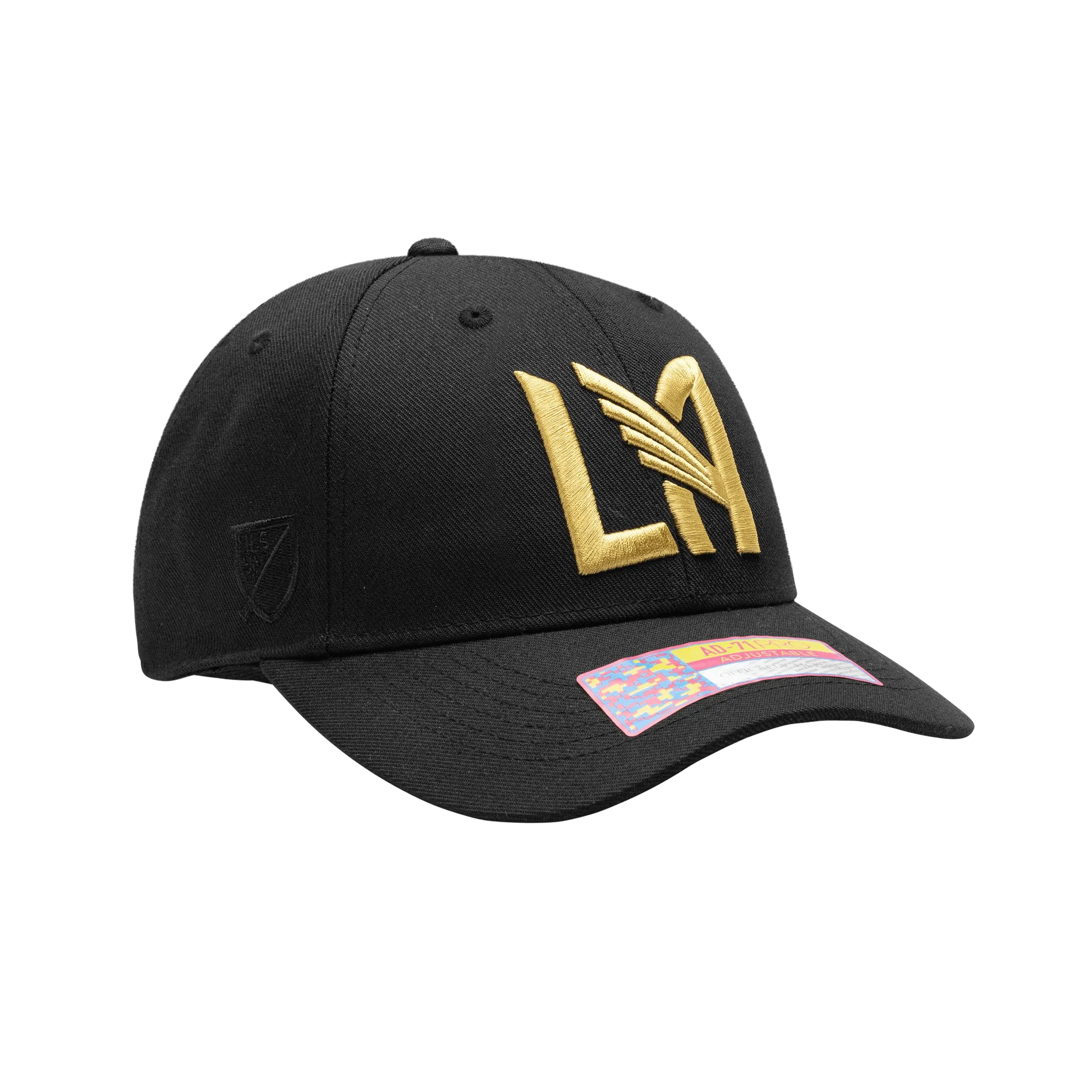 FI Collection LAFC Standard Adjustable Cap (Lateral - Side 2)