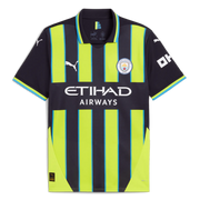 Puma 2024-25 Manchester City Men's Stadium Away Jersey (Front)