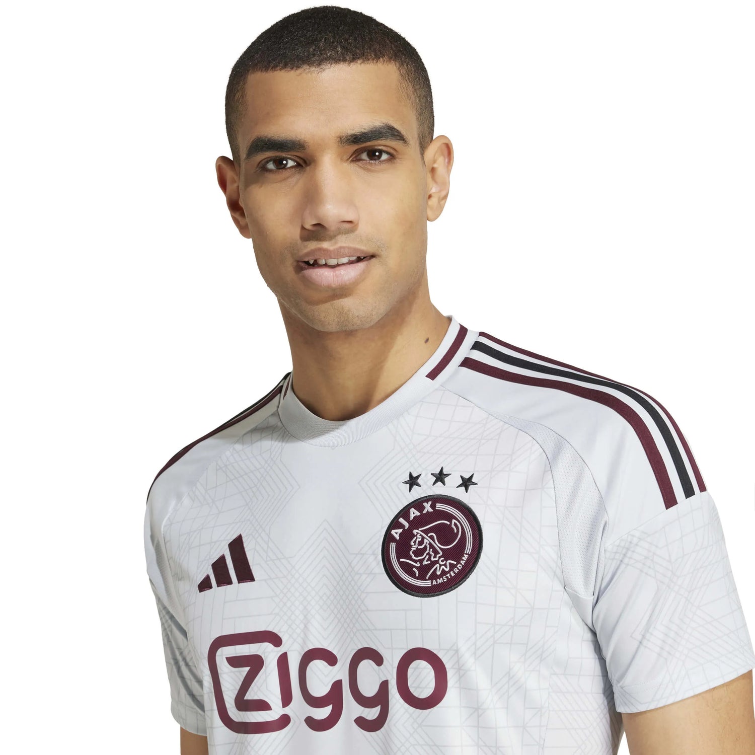 adidas 2024-25 Ajax Men's Stadium Third Jersey (Detail 1)