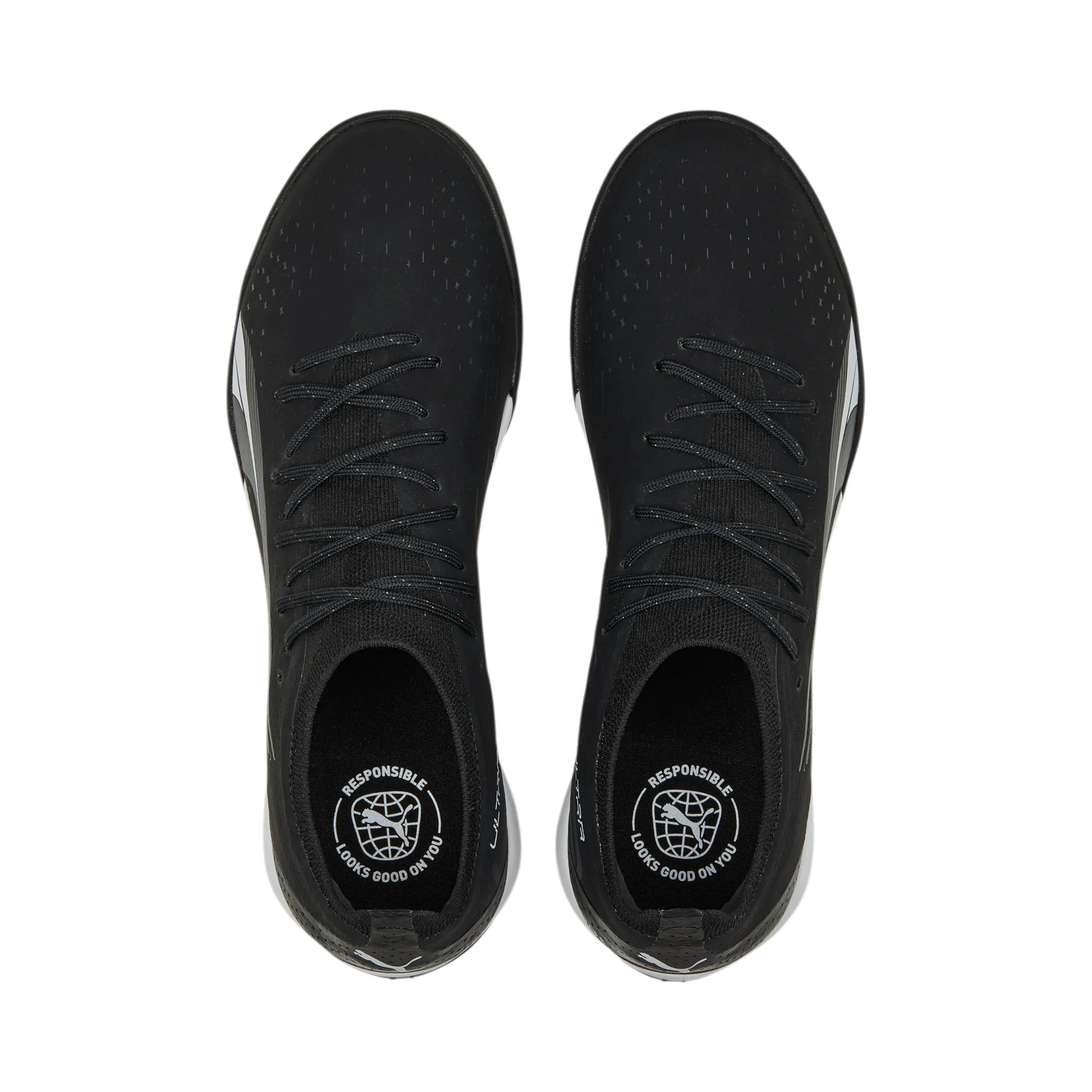 Puma Ultra Ultimate Cage Turf - Black-White (Pair - Top)