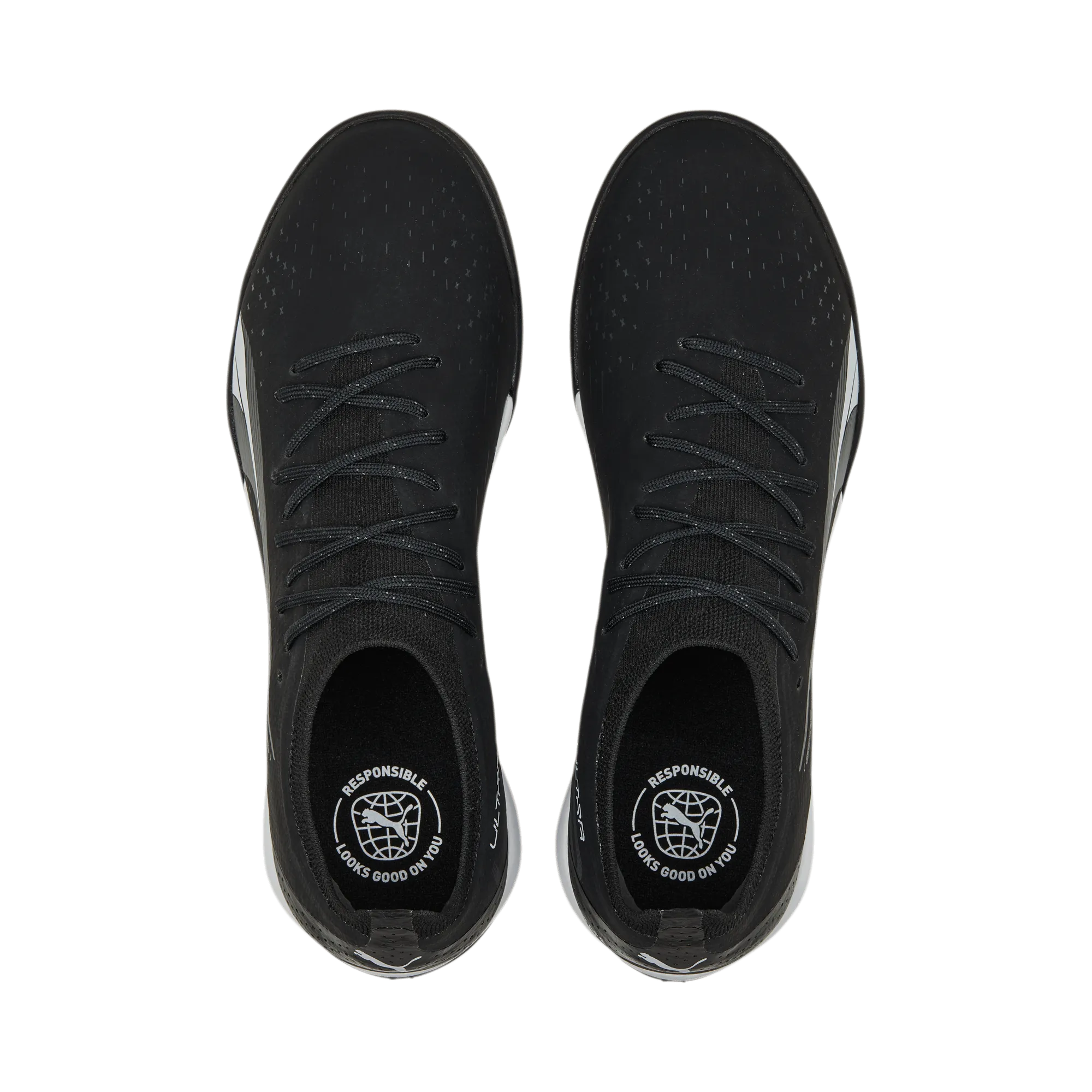 Puma Ultra Ultimate Cage Turf - Black-White (Pair - Top)