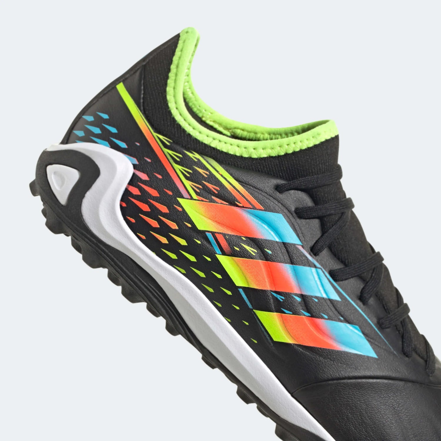adidas Copa Sense.3 Turf - Black-Solar Yellow (Detail 2)
