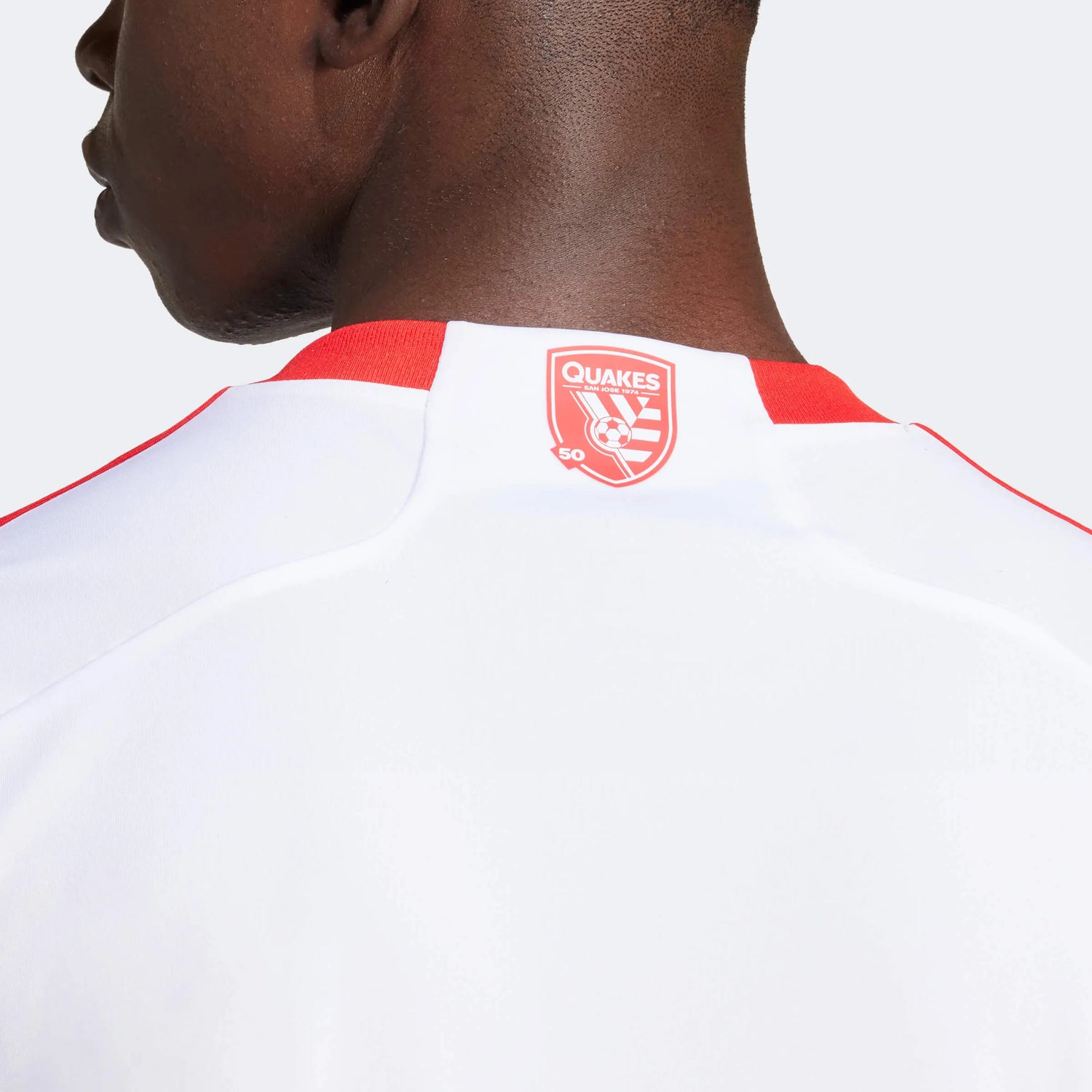 adidas 2024-25 San Jose Earthquakes Men's Stadium Away Jersey (Detail 2)