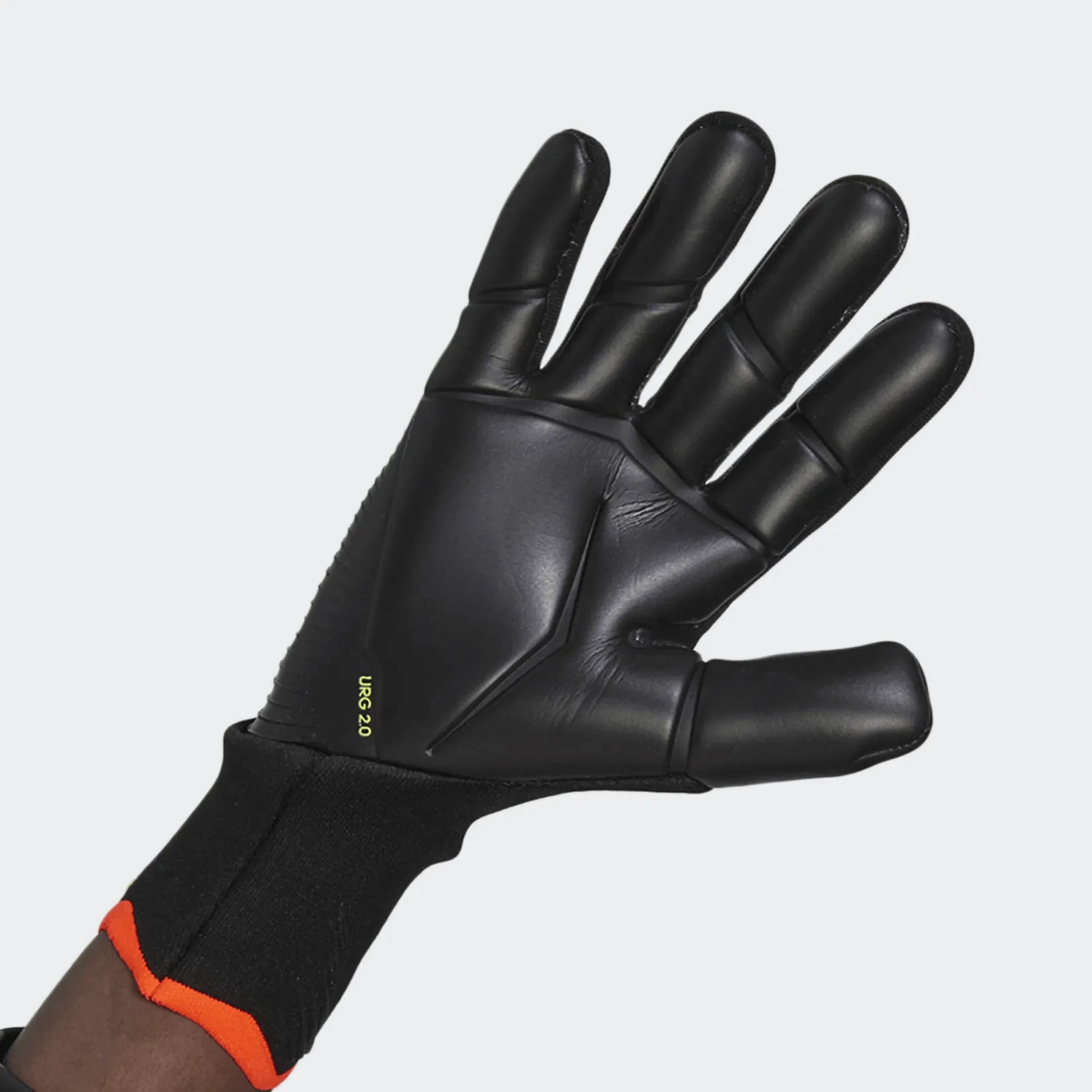 adidas Predator Edge Pro Gloves - Black-Solar Yellow (Single - Inner)