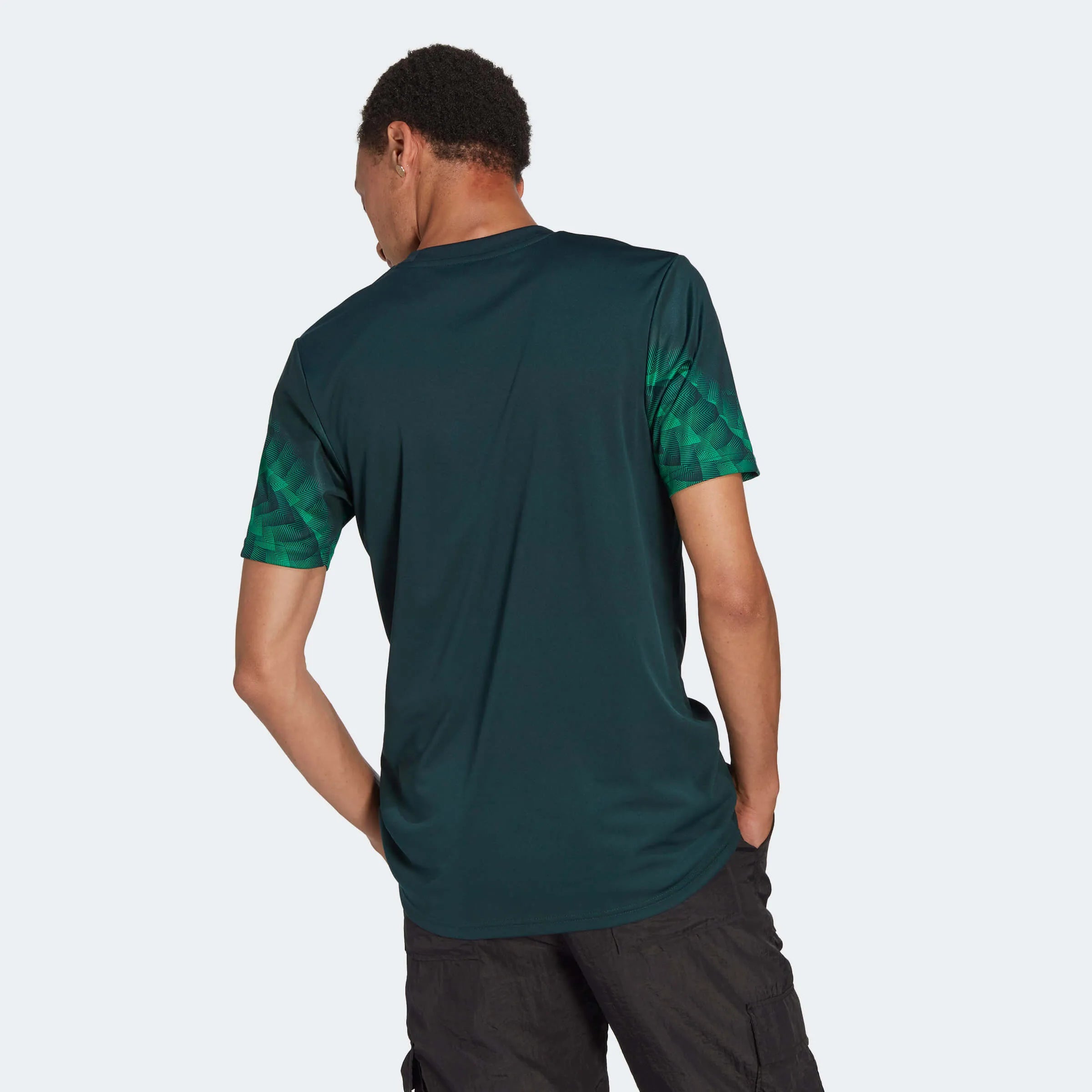 adidas 2022-23 Mexico Pre-Match Jersey (Model - Back)