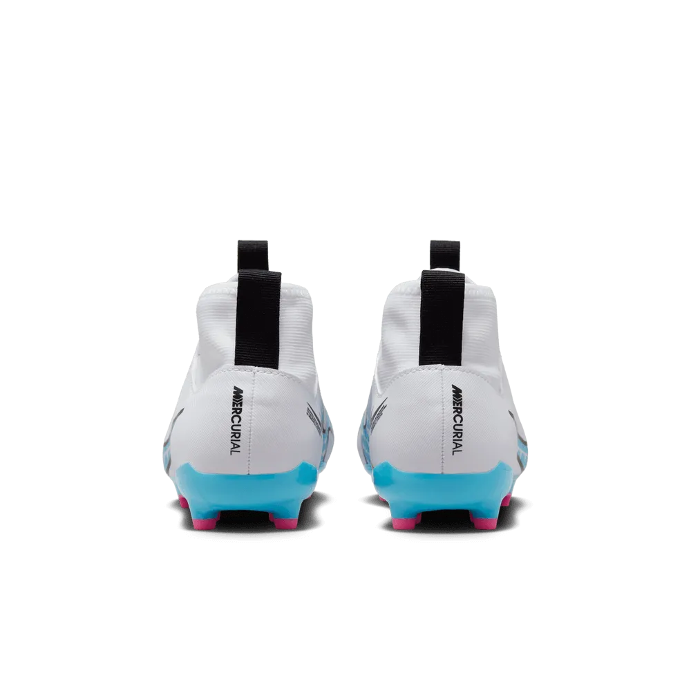 Nike Jr Zoom Superfly 9 Academy FG/MG - Blast Pack (SP23) (Pair - Back)