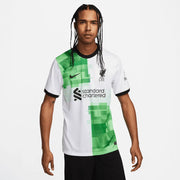 Nike 2023-24 Liverpool Men's Away Jersey (Model - Front)