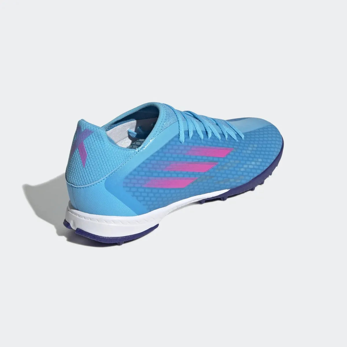 adidas X Speedflow .3 Turf - Sky Rush-Shock Pink (Diagonal 2)