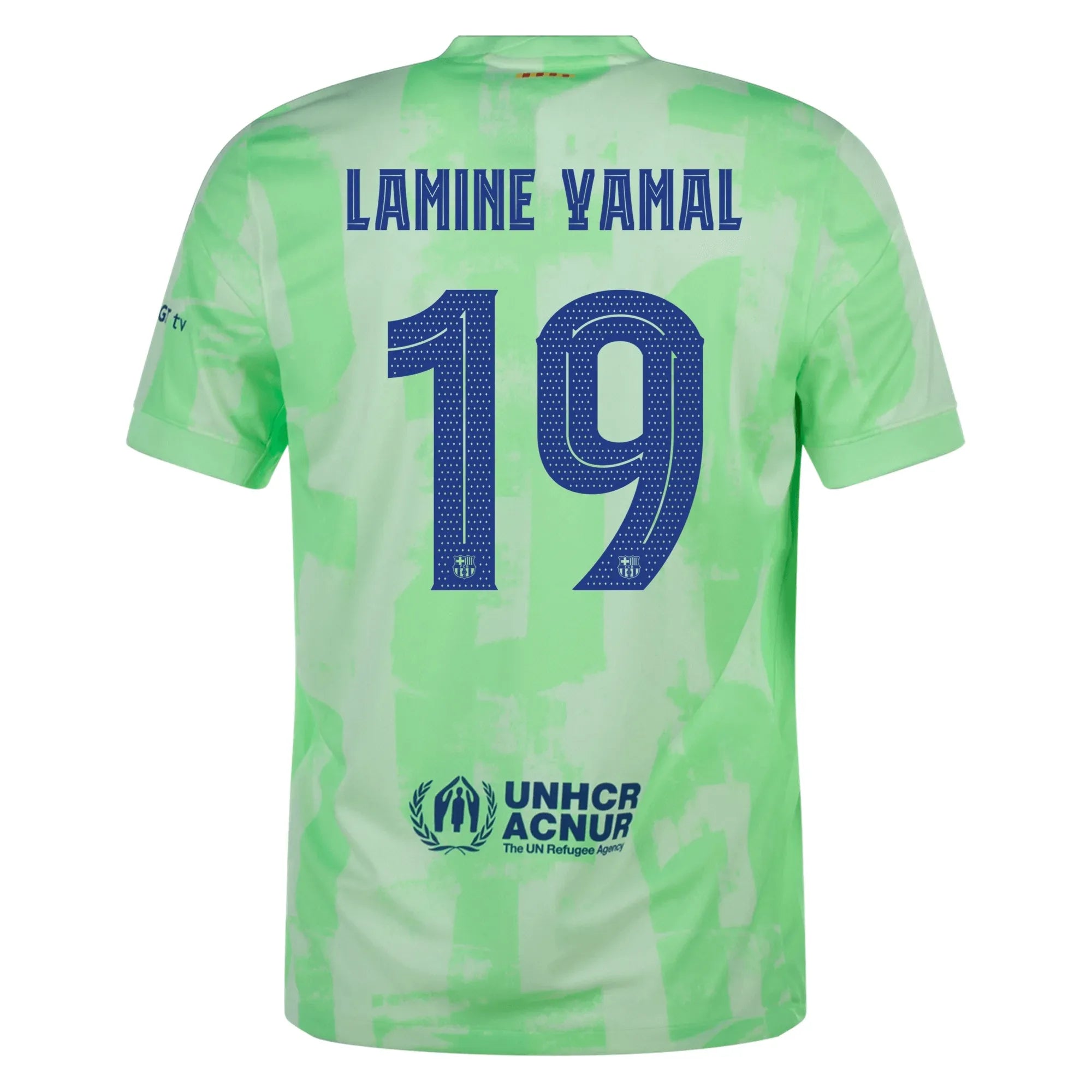 Nike 2024-25 Barcelona Youth Stadium Third Jersey
