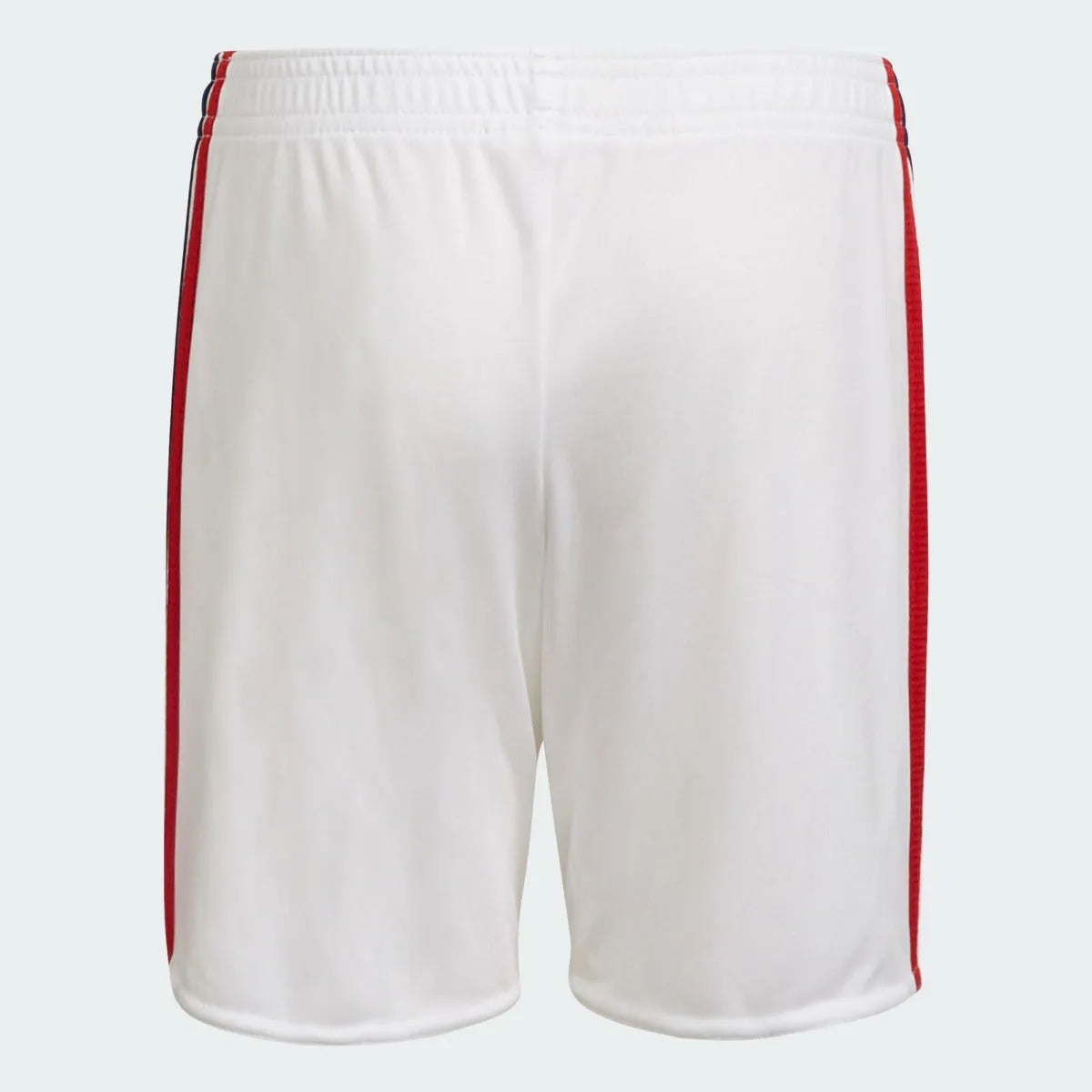 Adidas 2021-22 Arsenal Youth Home Kit - Scarlet-White (Shorts - Back)