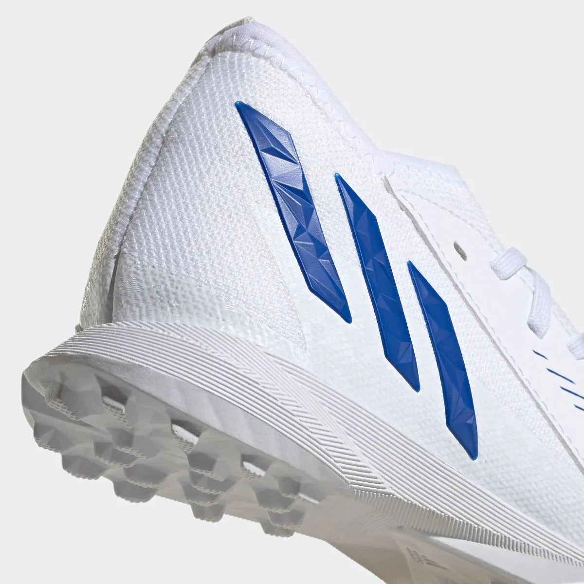 adidas JR Predator Edge .3 Turf - White-Hi Res Blue (Detail 2)