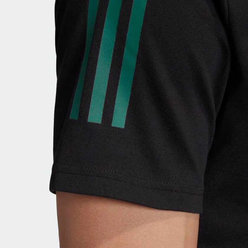 adidas 2020-21 Mexico FMF Polo - Black (Detail 2)