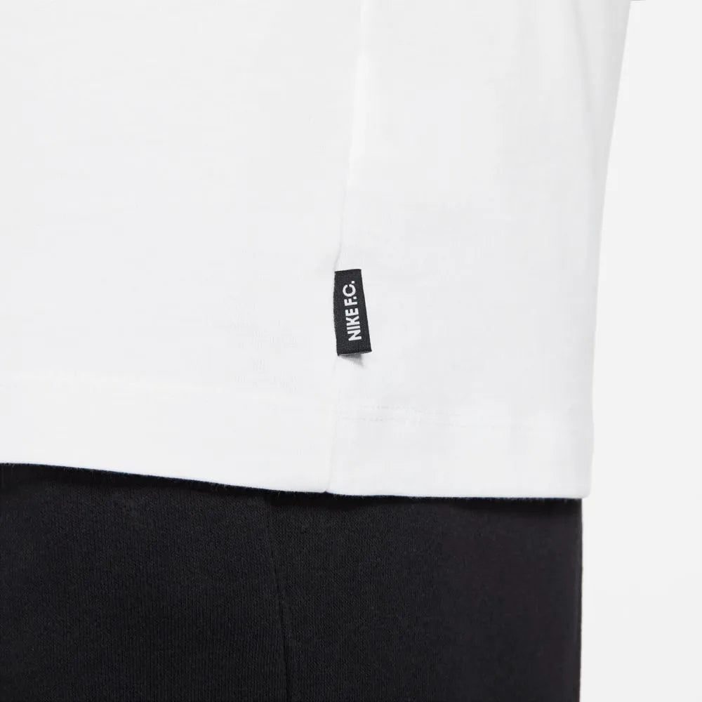 Nike FC Joga Bonito Seasonal Graphic Tee - White-Black (Detail 2)